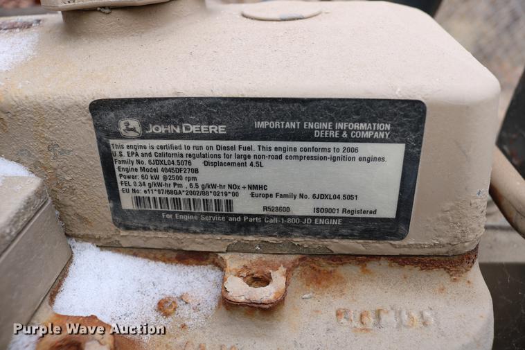 image for item DB6585 2006 Broce RJ350 broom