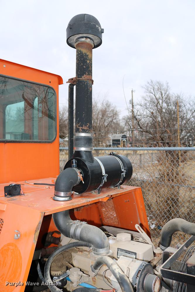 image for item DB6585 2006 Broce RJ350 broom