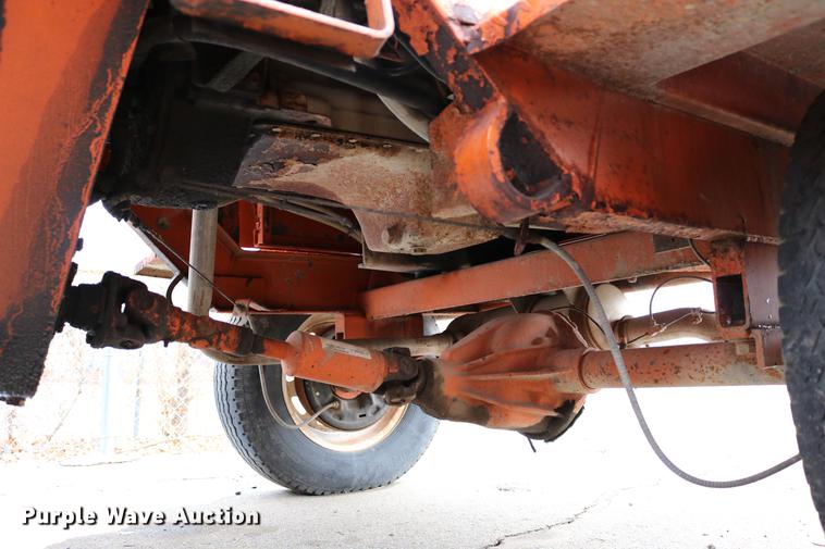 image for item DB6585 2006 Broce RJ350 broom