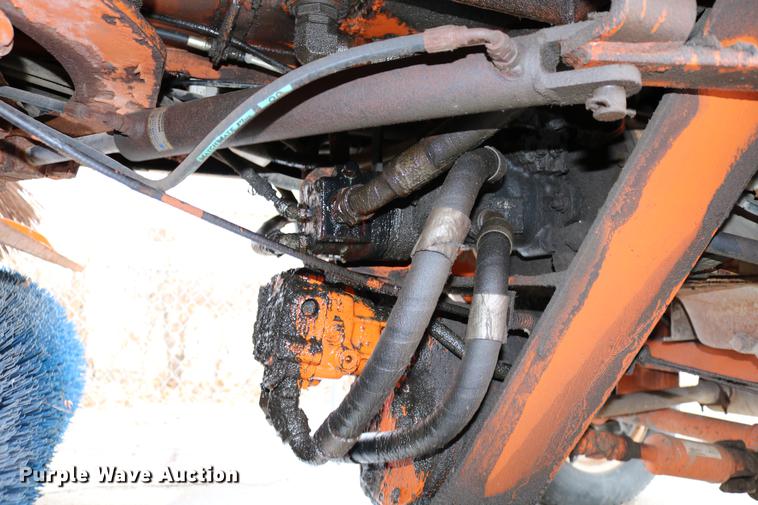 image for item DB6585 2006 Broce RJ350 broom