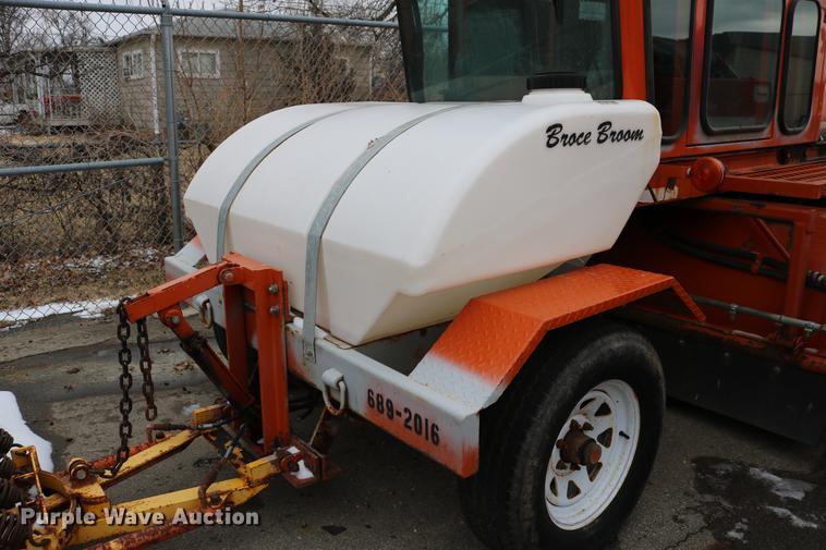 image for item DB6585 2006 Broce RJ350 broom