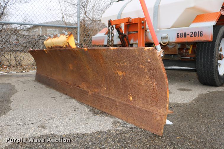 image for item DB6585 2006 Broce RJ350 broom