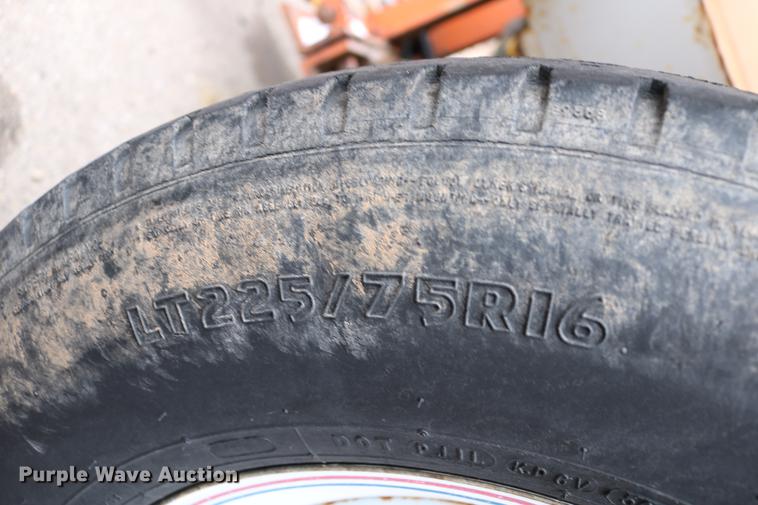 image for item DB6585 2006 Broce RJ350 broom