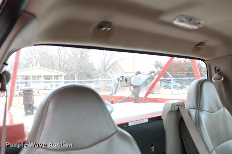 image for item DB6586 2008 Ford F250 Super Duty utility bed pickup truck