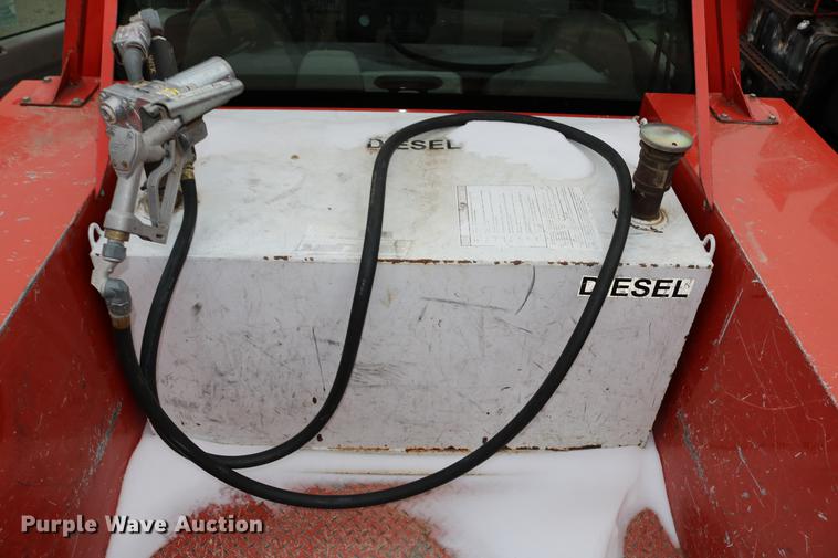 image for item DB6586 2008 Ford F250 Super Duty utility bed pickup truck