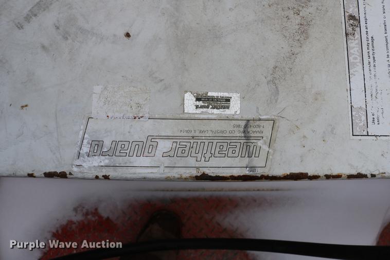 image for item DB6586 2008 Ford F250 Super Duty utility bed pickup truck