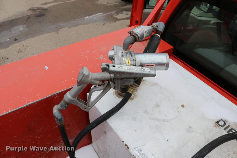 image for item DB6586 2008 Ford F250 Super Duty utility bed pickup truck