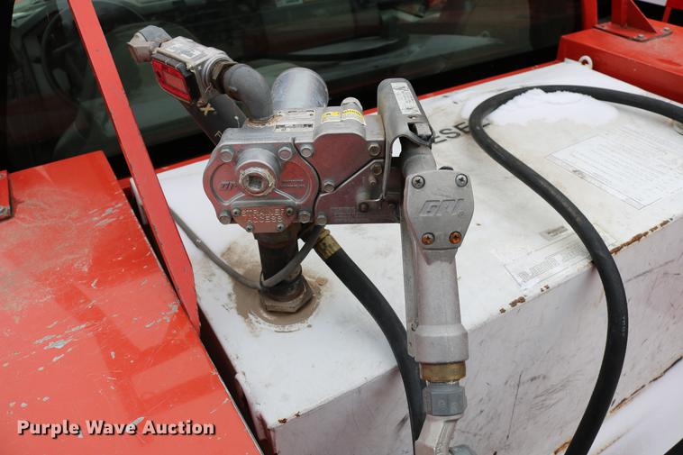 image for item DB6586 2008 Ford F250 Super Duty utility bed pickup truck