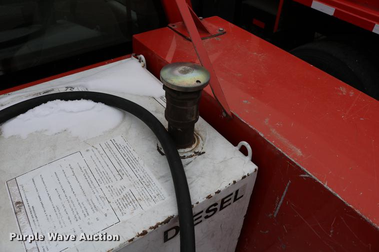 image for item DB6586 2008 Ford F250 Super Duty utility bed pickup truck