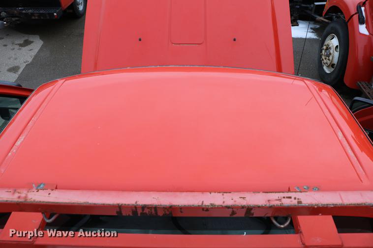 image for item DB6586 2008 Ford F250 Super Duty utility bed pickup truck