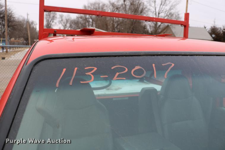 image for item DB6586 2008 Ford F250 Super Duty utility bed pickup truck