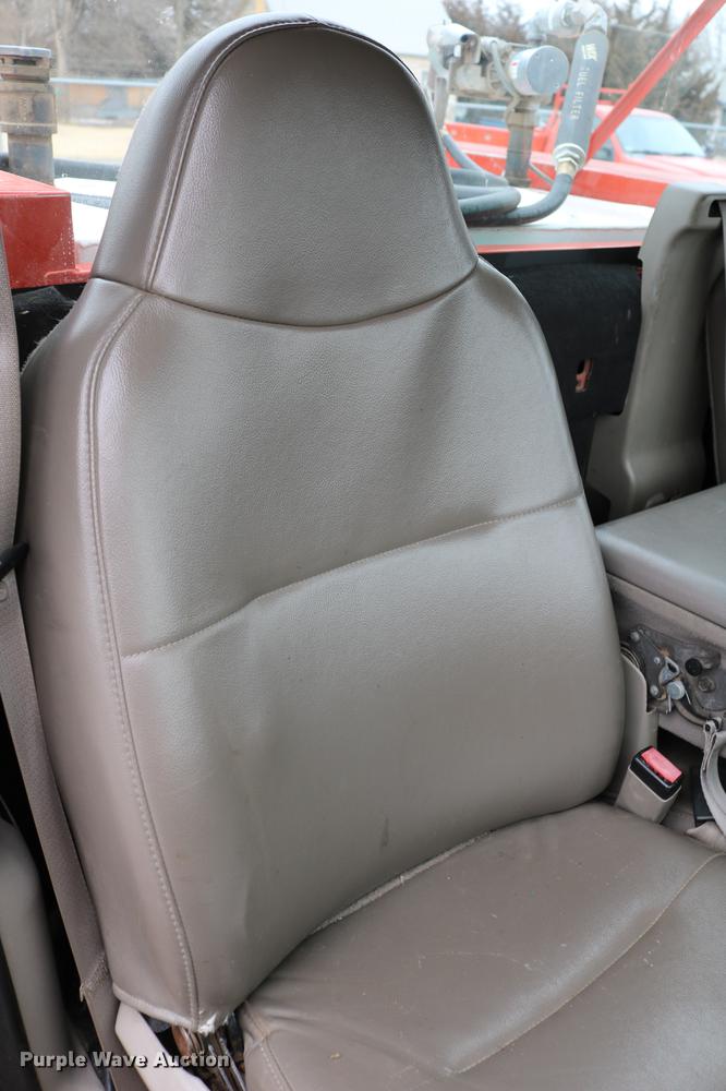 image for item DB6587 2008 Ford F250 Super Duty utility bed pickup truck