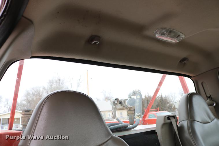 image for item DB6587 2008 Ford F250 Super Duty utility bed pickup truck