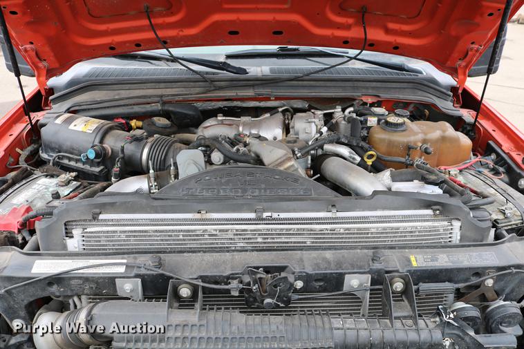 image for item DB6587 2008 Ford F250 Super Duty utility bed pickup truck