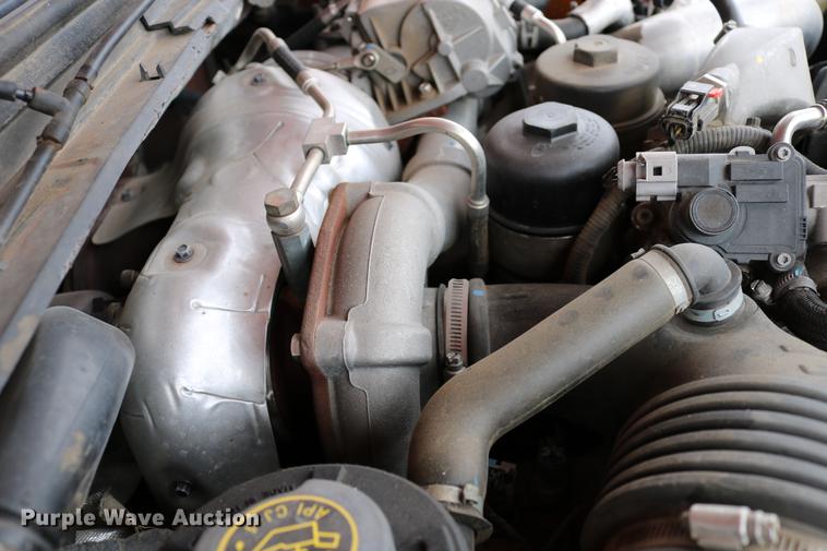 image for item DB6587 2008 Ford F250 Super Duty utility bed pickup truck