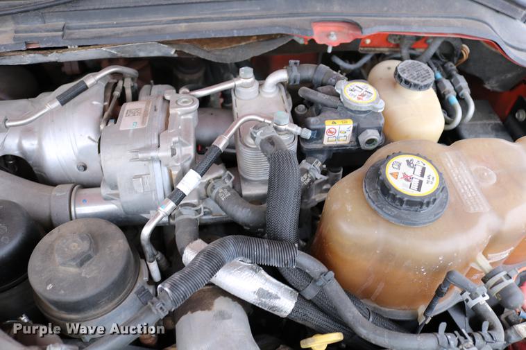 image for item DB6587 2008 Ford F250 Super Duty utility bed pickup truck