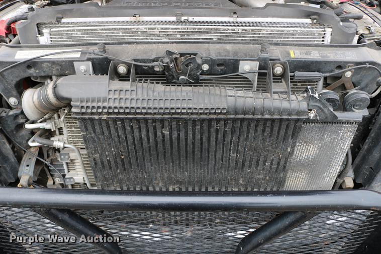 image for item DB6587 2008 Ford F250 Super Duty utility bed pickup truck