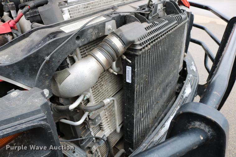 image for item DB6587 2008 Ford F250 Super Duty utility bed pickup truck