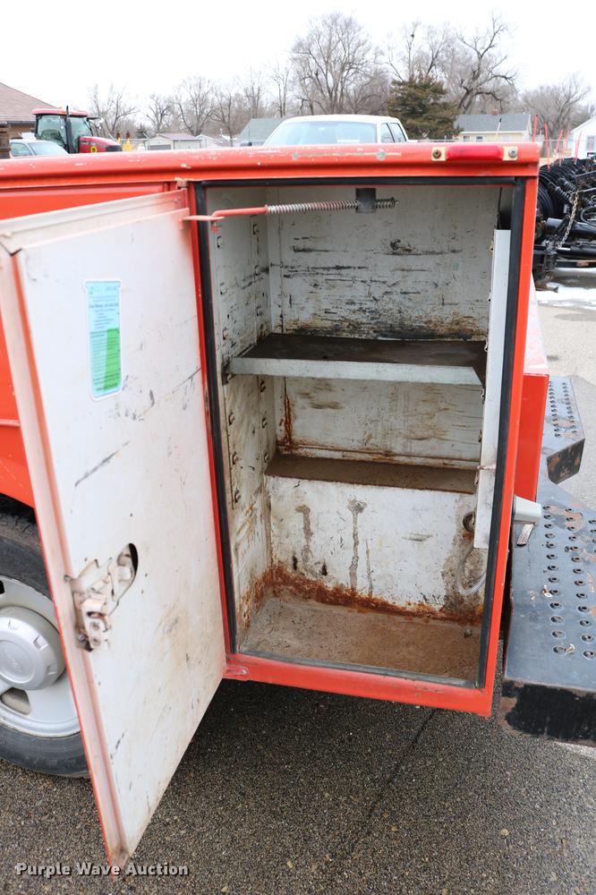 image for item DB6587 2008 Ford F250 Super Duty utility bed pickup truck