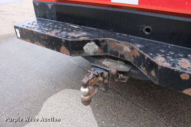 image for item DB6587 2008 Ford F250 Super Duty utility bed pickup truck