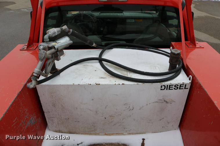 image for item DB6587 2008 Ford F250 Super Duty utility bed pickup truck