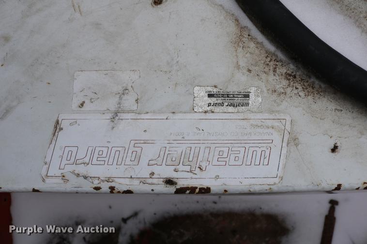 image for item DB6587 2008 Ford F250 Super Duty utility bed pickup truck