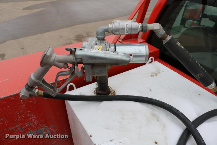 image for item DB6587 2008 Ford F250 Super Duty utility bed pickup truck