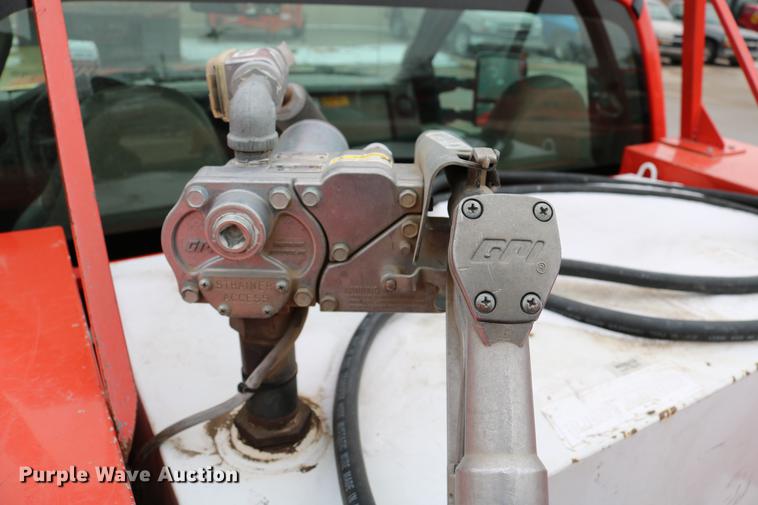 image for item DB6587 2008 Ford F250 Super Duty utility bed pickup truck