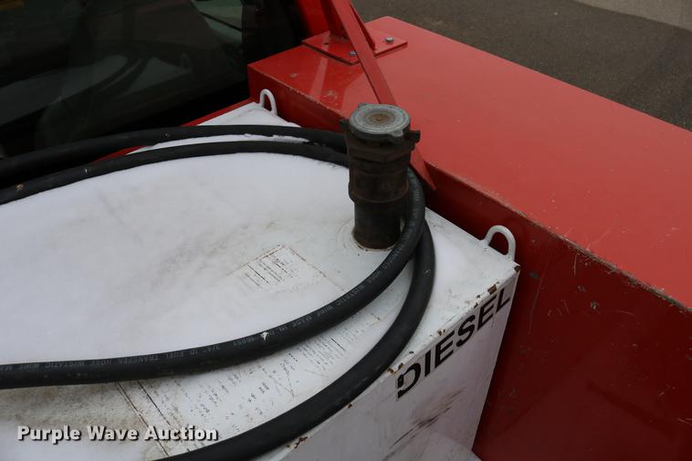 image for item DB6587 2008 Ford F250 Super Duty utility bed pickup truck