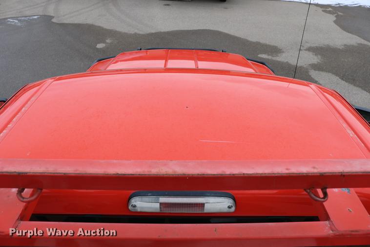 image for item DB6587 2008 Ford F250 Super Duty utility bed pickup truck