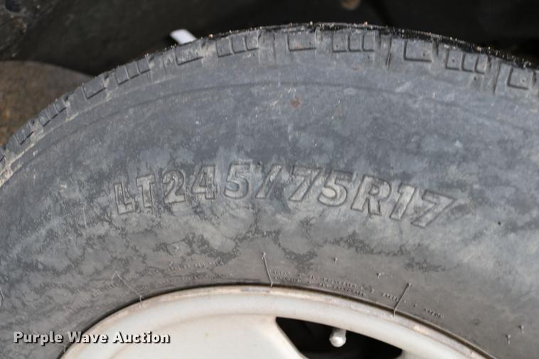 image for item DB6587 2008 Ford F250 Super Duty utility bed pickup truck