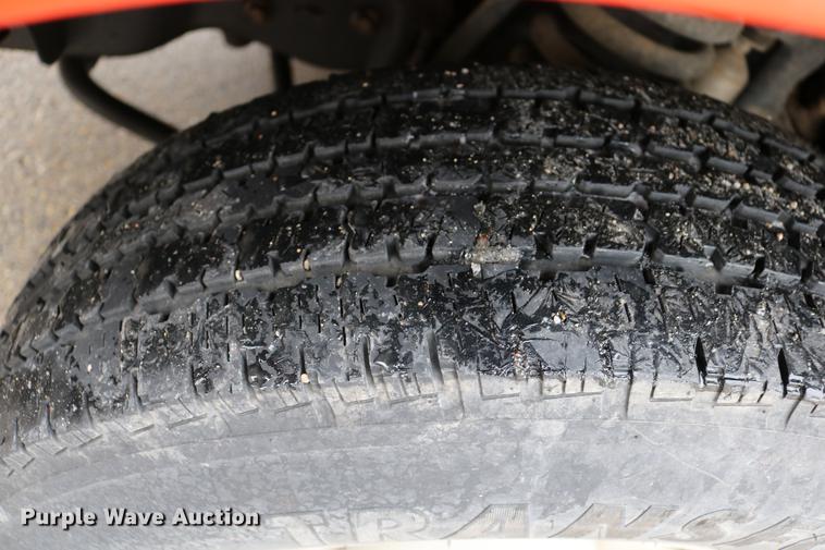 image for item DB6587 2008 Ford F250 Super Duty utility bed pickup truck