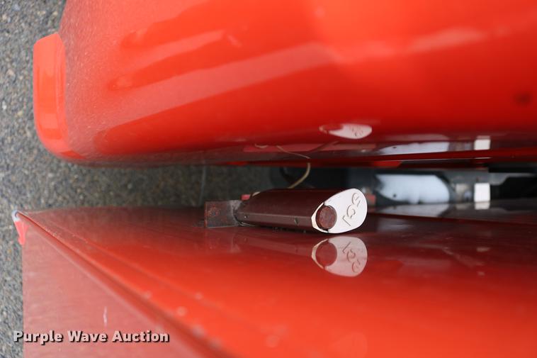 image for item DB6587 2008 Ford F250 Super Duty utility bed pickup truck