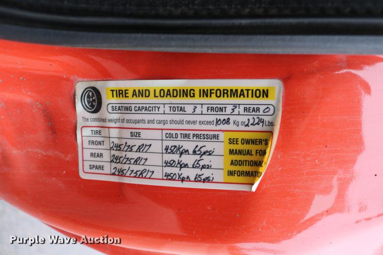 image for item DB6587 2008 Ford F250 Super Duty utility bed pickup truck