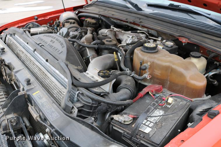 image for item DB6588 2008 Ford F250 Super Duty utility bed pickup truck