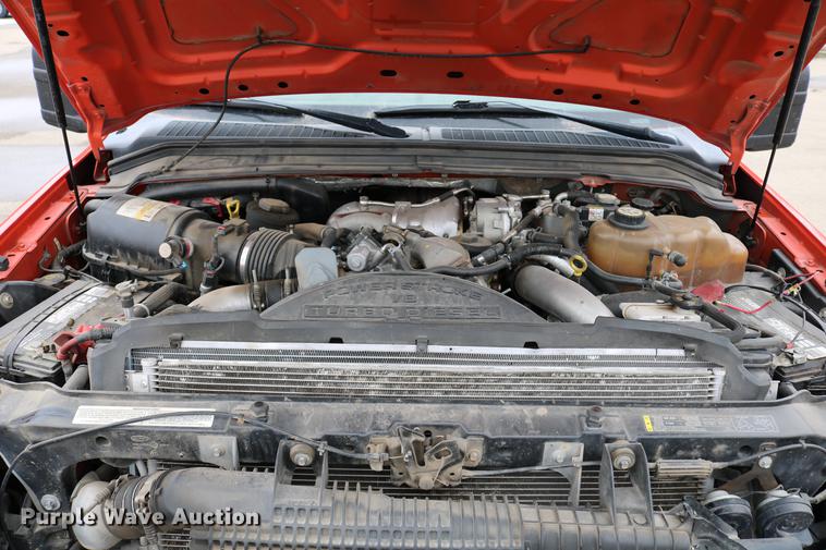 image for item DB6588 2008 Ford F250 Super Duty utility bed pickup truck