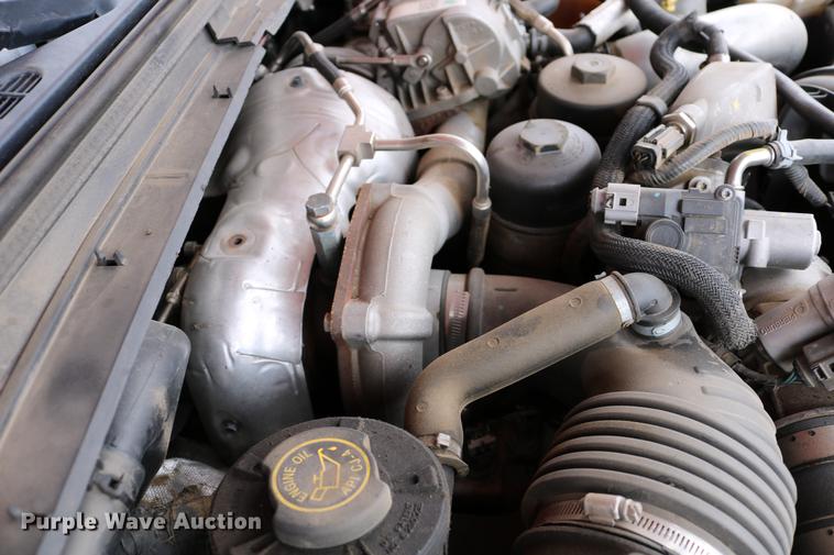 image for item DB6588 2008 Ford F250 Super Duty utility bed pickup truck