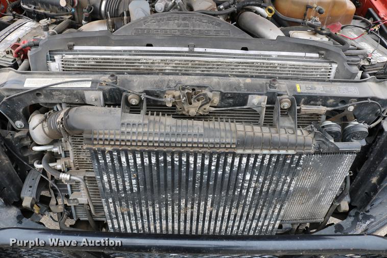 image for item DB6588 2008 Ford F250 Super Duty utility bed pickup truck