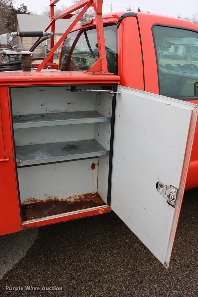 image for item DB6588 2008 Ford F250 Super Duty utility bed pickup truck