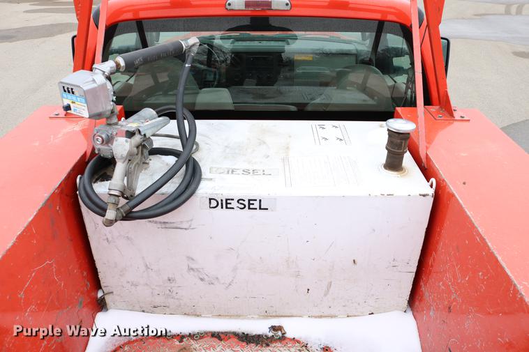 image for item DB6588 2008 Ford F250 Super Duty utility bed pickup truck