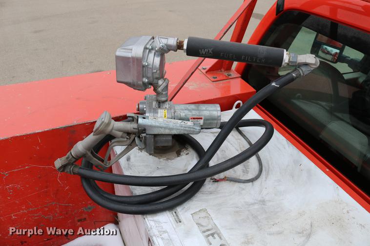 image for item DB6588 2008 Ford F250 Super Duty utility bed pickup truck