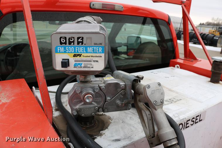 image for item DB6588 2008 Ford F250 Super Duty utility bed pickup truck