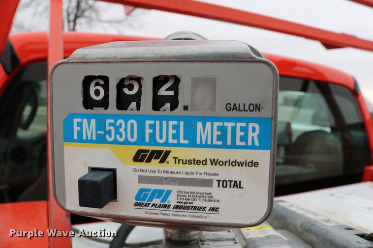 image for item DB6588 2008 Ford F250 Super Duty utility bed pickup truck