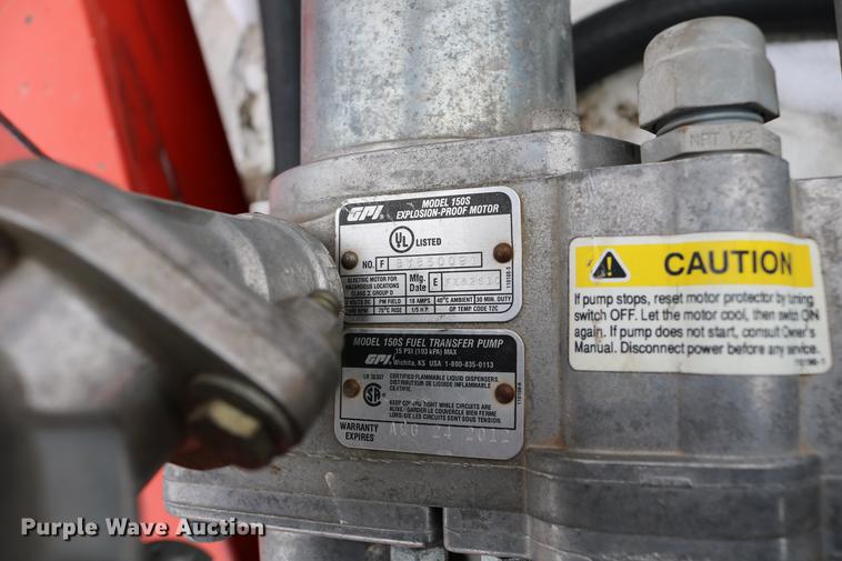 image for item DB6588 2008 Ford F250 Super Duty utility bed pickup truck