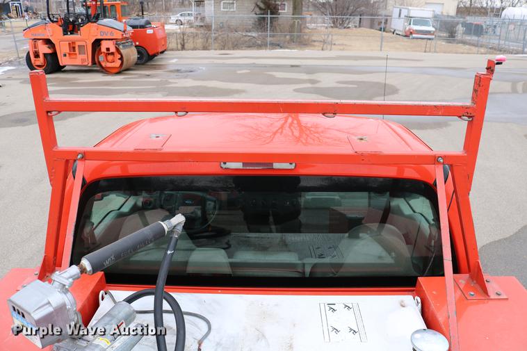 image for item DB6588 2008 Ford F250 Super Duty utility bed pickup truck