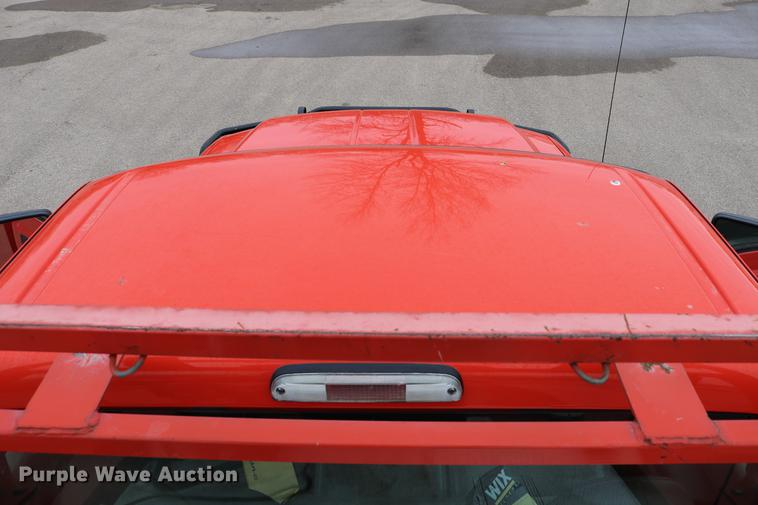 image for item DB6588 2008 Ford F250 Super Duty utility bed pickup truck