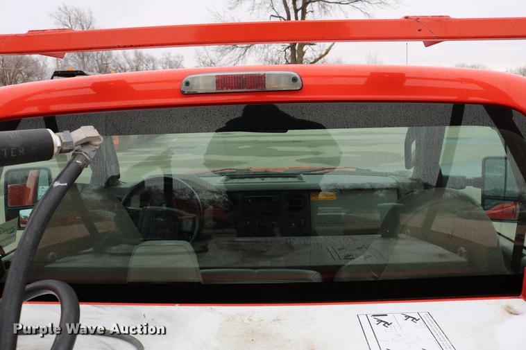 image for item DB6588 2008 Ford F250 Super Duty utility bed pickup truck