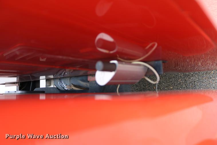 image for item DB6588 2008 Ford F250 Super Duty utility bed pickup truck