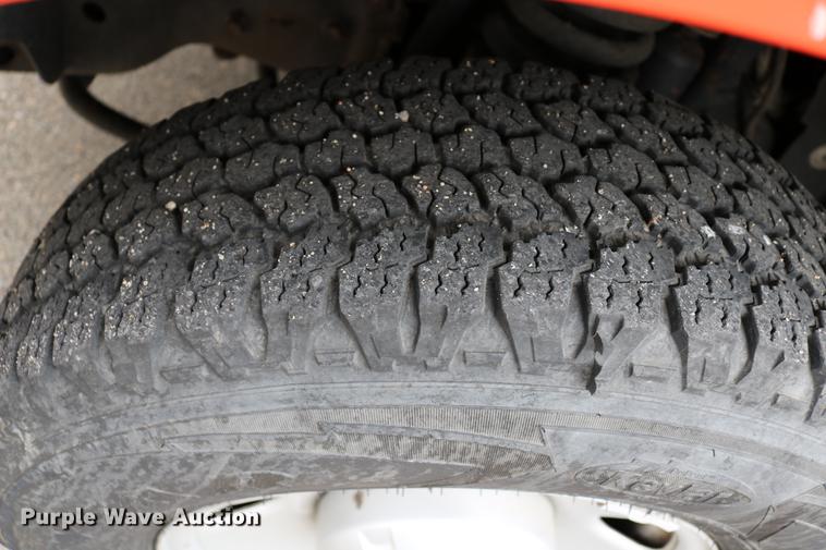 image for item DB6588 2008 Ford F250 Super Duty utility bed pickup truck