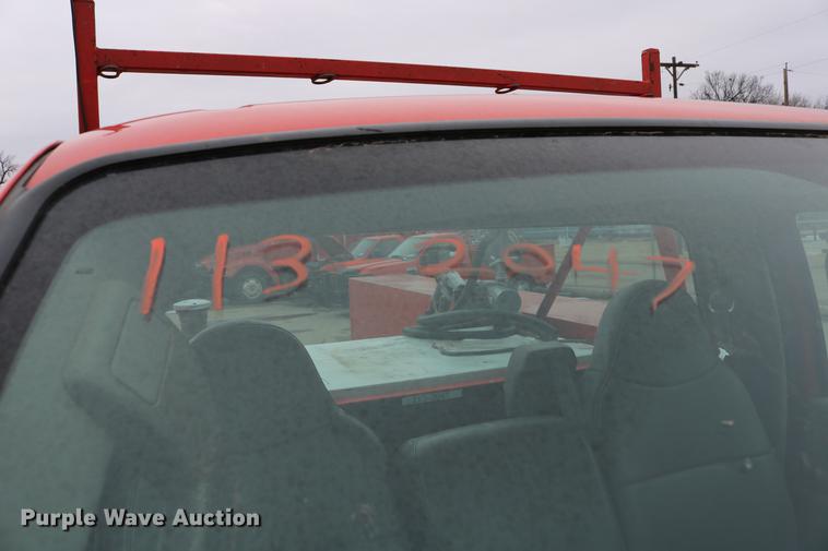 image for item DB6588 2008 Ford F250 Super Duty utility bed pickup truck